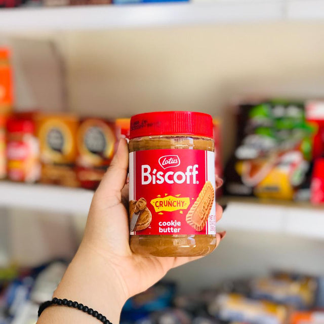 Lotus Biscoff Crunchy Cookie Butter