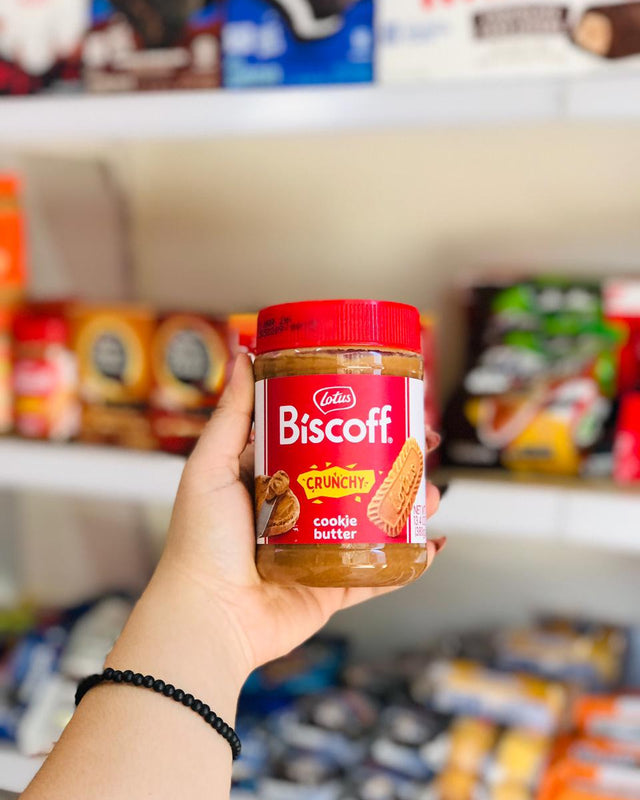 🍪 Lotus Biscoff Crunchy Cookie Butter
🍪 Crema de Galleta Lotus Biscoff Crunchy