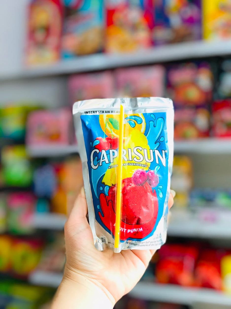 Capri Sun Fruit Punch