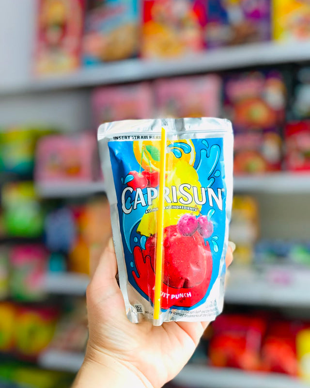 🍎Capri Sun Fruit Punch � punch 🍒🍊