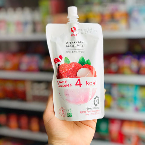 Jelly.B Drinkable Konjac Jelly - Litchi/Lychee
