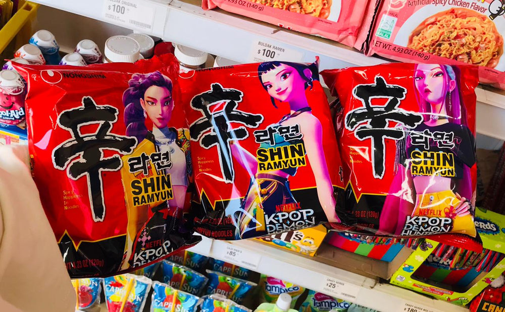 Nongshim Shin Ramyun K-Pop Demon Hunters Edition