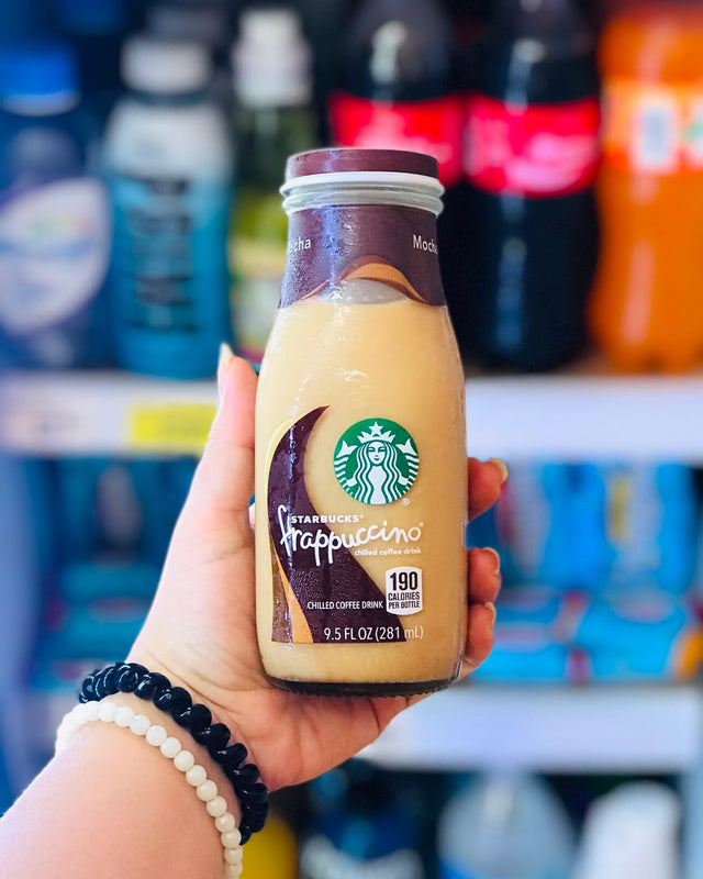 Starbucks Frappuccino Mocha ☕🍫🤎