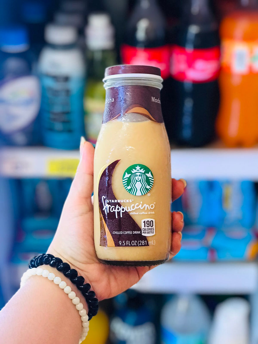 Starbucks Frappuccino Mocha ☕🍫🤎