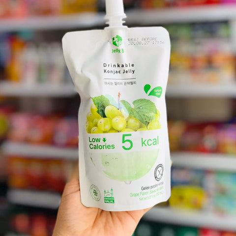 Jelly.B Drinkable Konjac Jelly - Uva