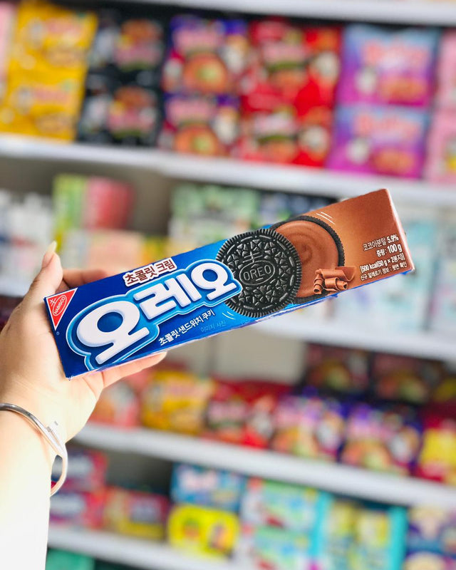 Oreo Chocolate Cream 오레오 🍫⚫