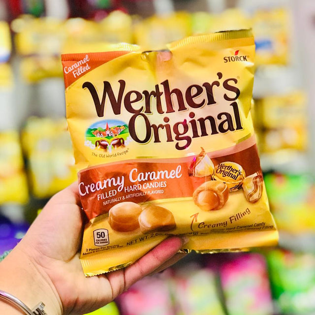 Werther's Original Creamy Caramel Filled