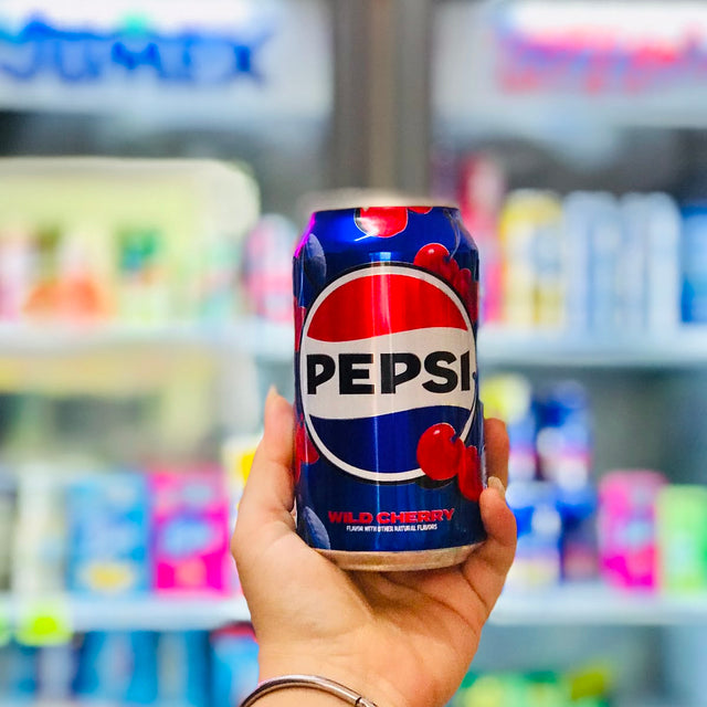 Pepsi Wild Cherry