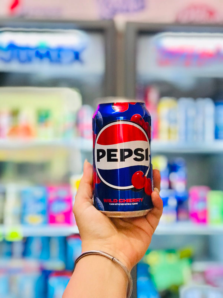 Pepsi Wild Cherry 🍒🥤💙