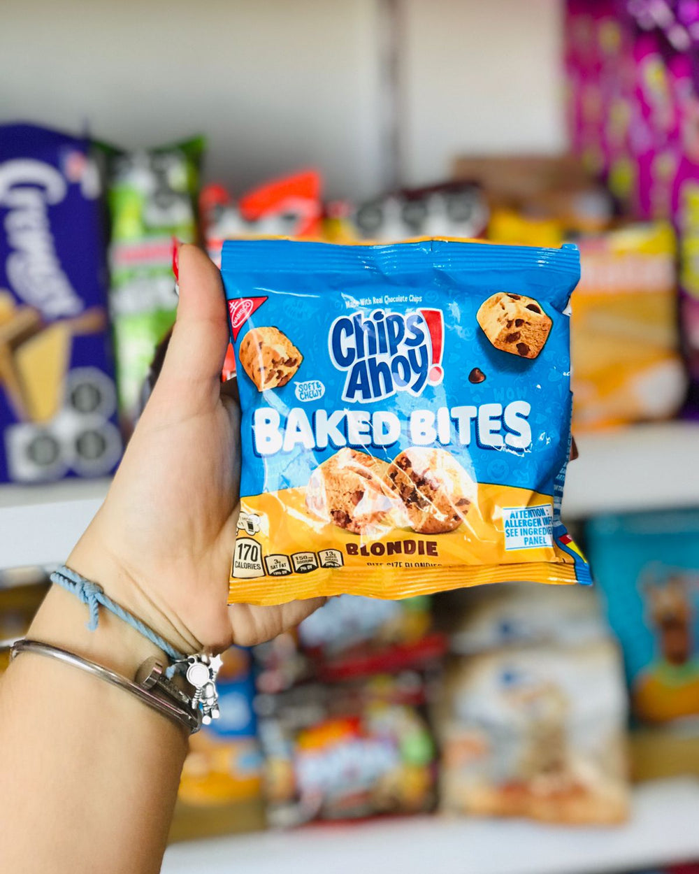 Chips Ahoy! Baked Bites Blondie