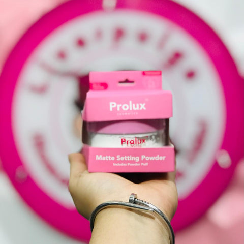 Polvo Traslúcido Matte Prolux Setting Powder
