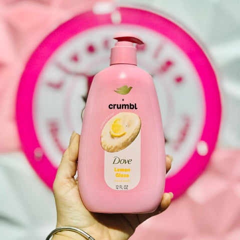 Jabón de Manos Lemon Glaze Dove x Crumbl 12 oz