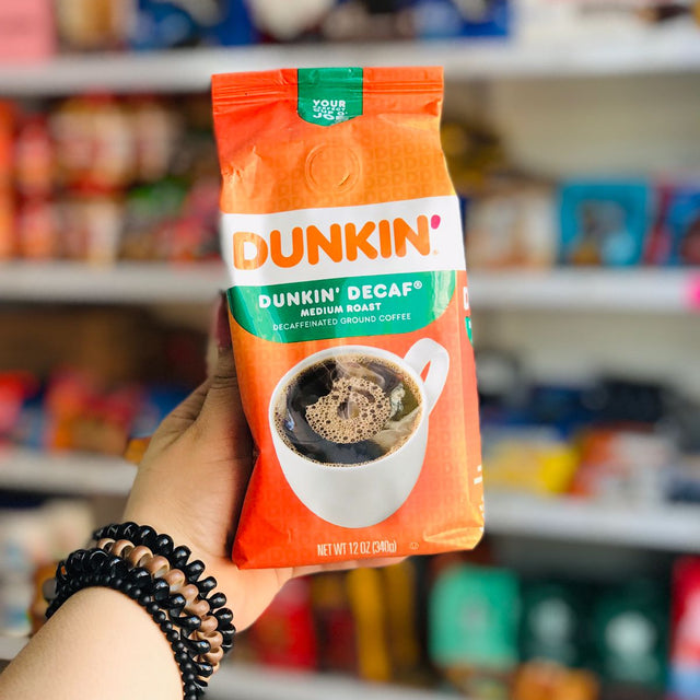 Dunkin' Decaf Medium Roast – Café Descafeinado (340 g)