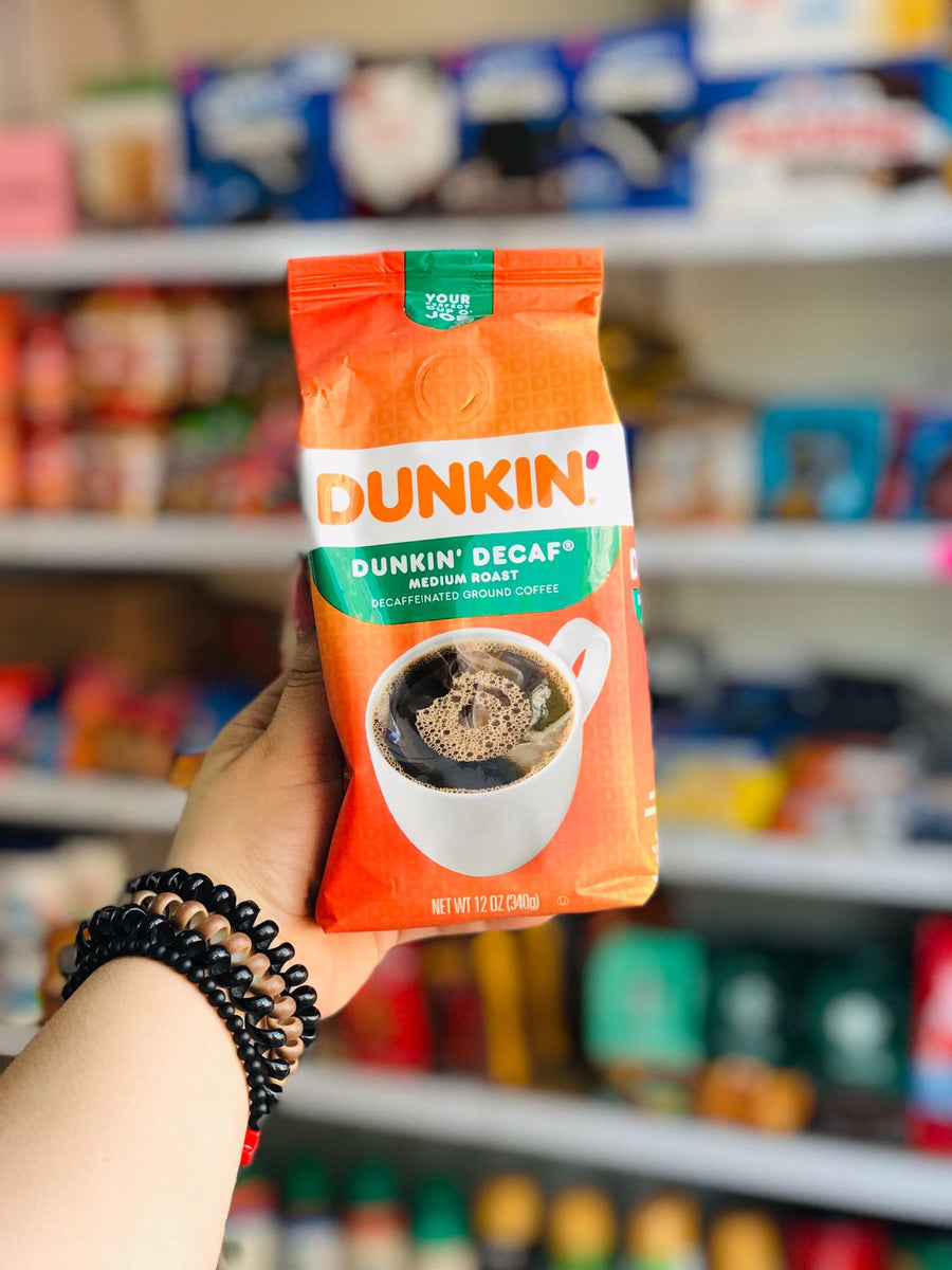 🍃 Dunkin' Decaf Medium Roast – Café Descafeinado (340 g) 💚