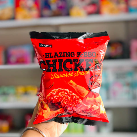 Gugen Blazing K-BBQ Chicken Flavored Snack