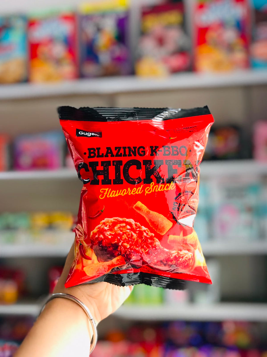 ❤️‍🔥Gugen Blazing K-BBQ Chicken Flavored Snack 🍗🔥