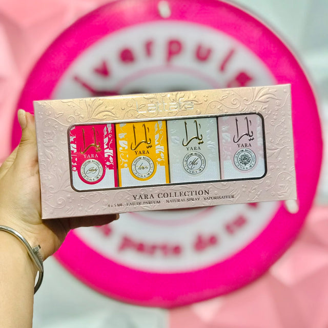Set de Perfumes Lattafa Yara Collection 4 Piezas