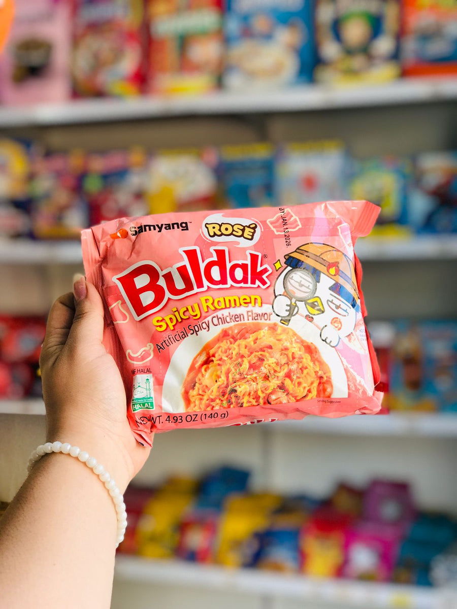 Samyang Buldak Rosé Ramen 🌸🍜💕