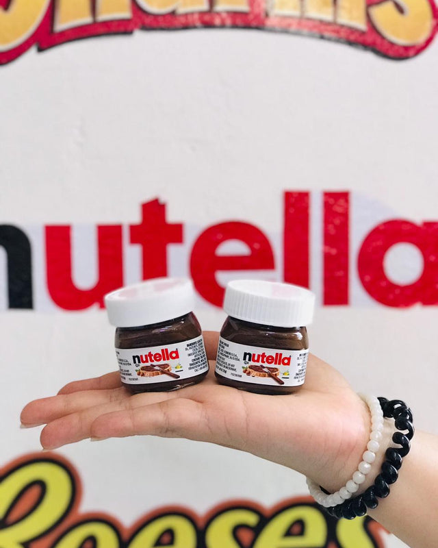 Nutella Mini 25g 🍫🌰✨