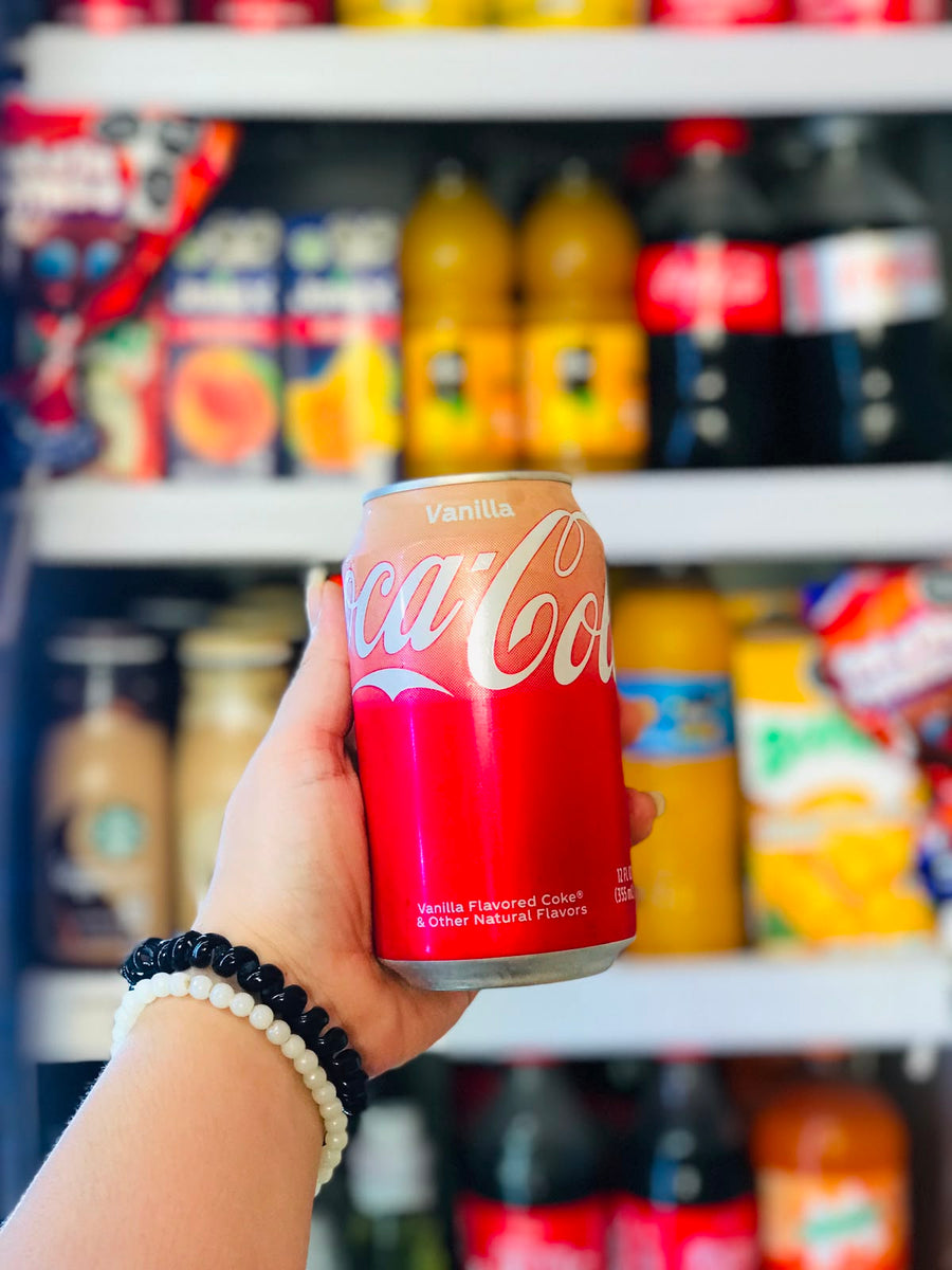 Coca-Cola Vanilla 🥤🍦❤️