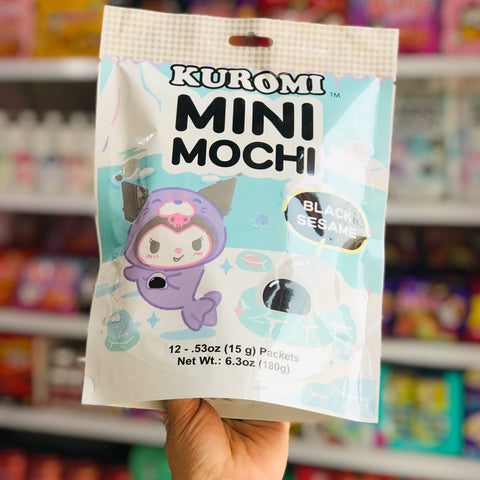 Paquete Kuromi Mini Mochi Black Sesame