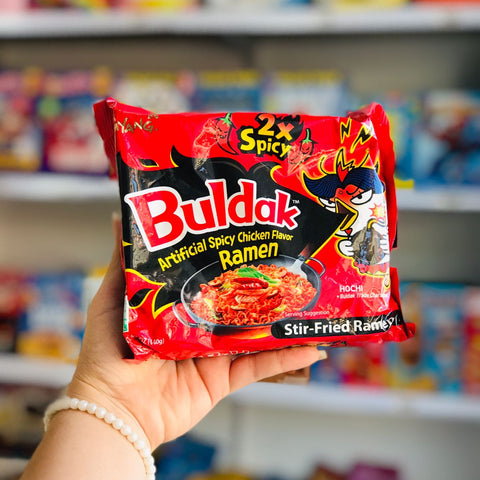 Samyang Buldak 2x Spicy Ramen