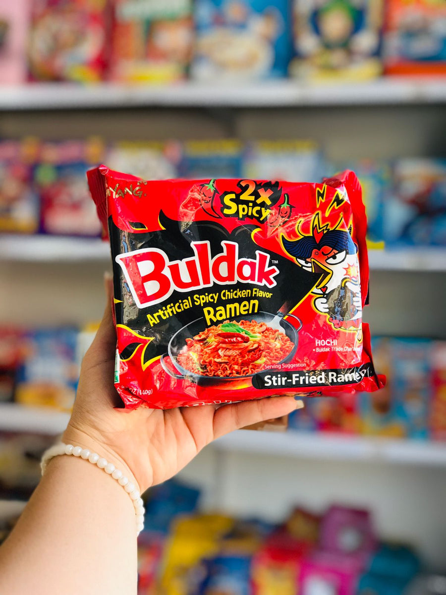 Samyang Buldak 2x Spicy Ramen 🔥🔥🍜