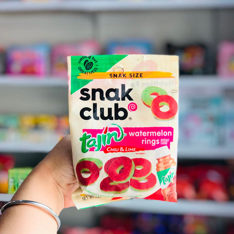 Snak Club Tajín Watermelon Rings