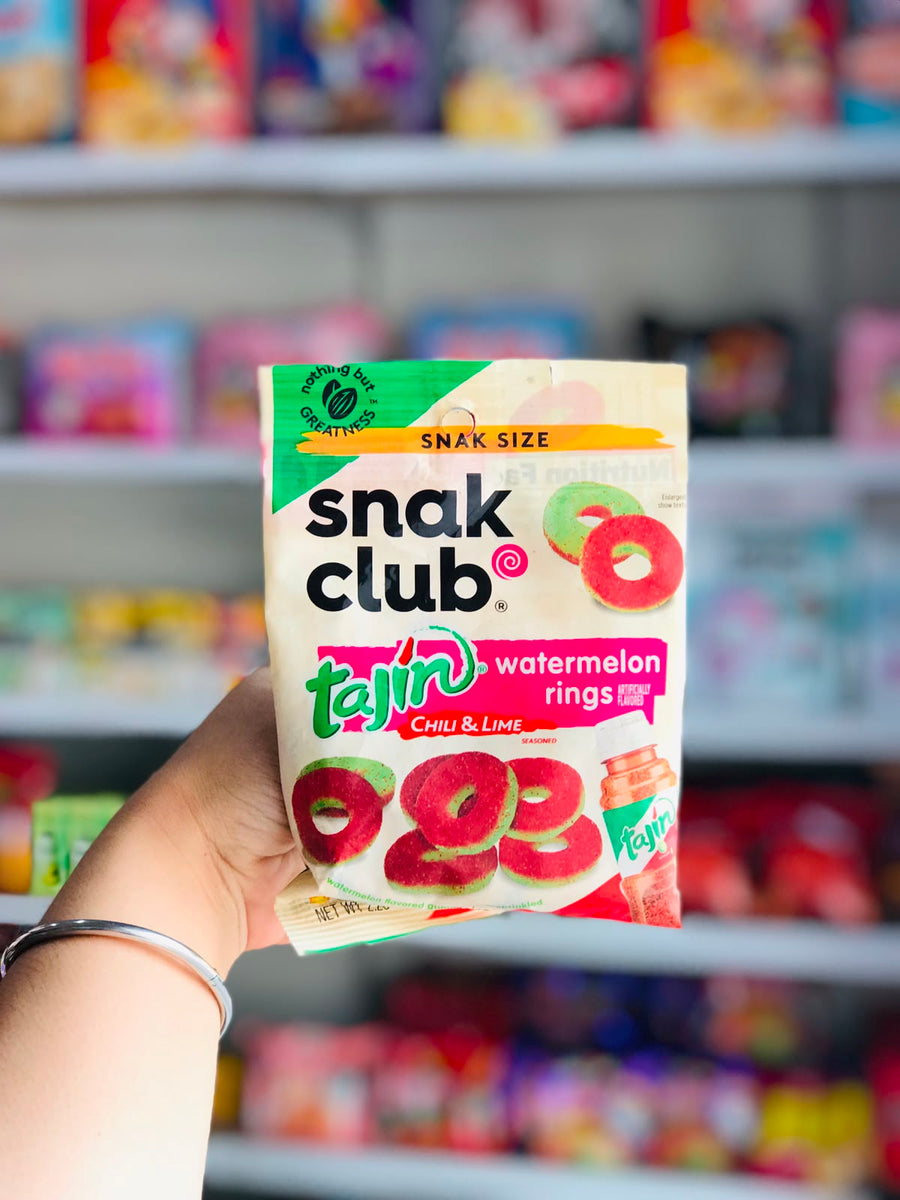 Snak Club Tajín Watermelon Rings 🍉🌶️