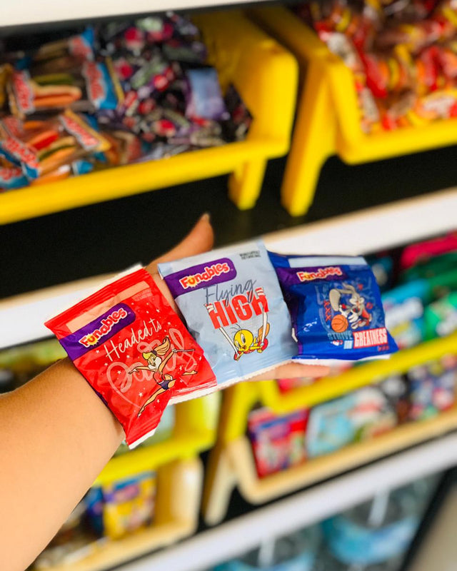❤️Gomitas De Funables Looney Tunes Fruit Snacks 🐰💥