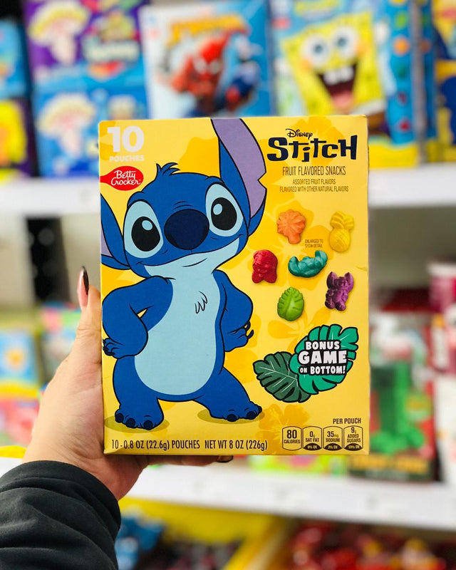 💙🍍 Gomitas Disney Stitch Fruit Flavored Snacks 🌺