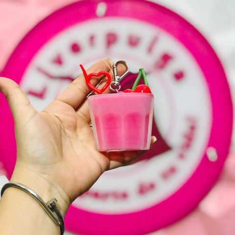 Porta Gel Antibacterial Cherry Cup Bath & Body Works