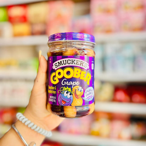 🥜 Crema Smucker's Goober Grape Peanut Butter y Jalea de Uva 510g 🍇.