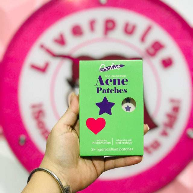 Orchid Acne Patches Estrellita (24 parches)