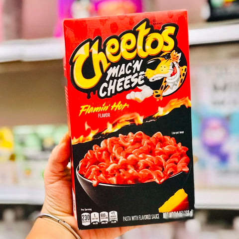 Cheetos Mac'n Cheese Flamin' Hot
