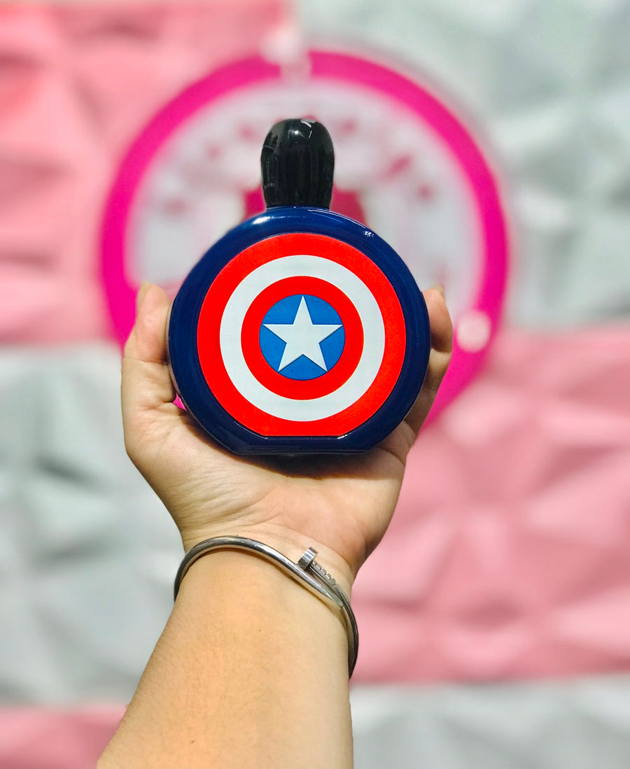 Marvel Capitán América Eau de Toilette 100ml 🛡️⭐🇺🇸