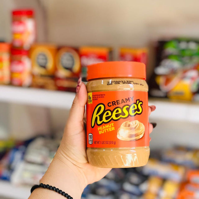 Reese's Creamy Peanut Butter 510 g