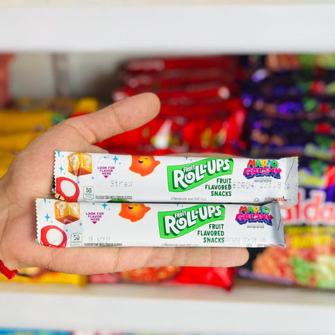 Fruit Roll-Ups Mario Galaxy