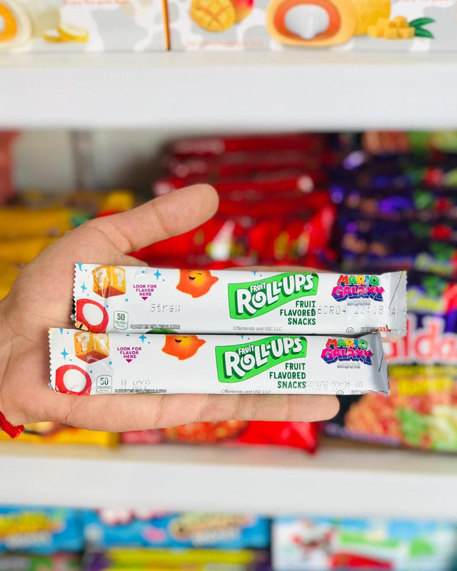 😍Fruit Roll-Ups Mario Galaxy 🌟🍄
