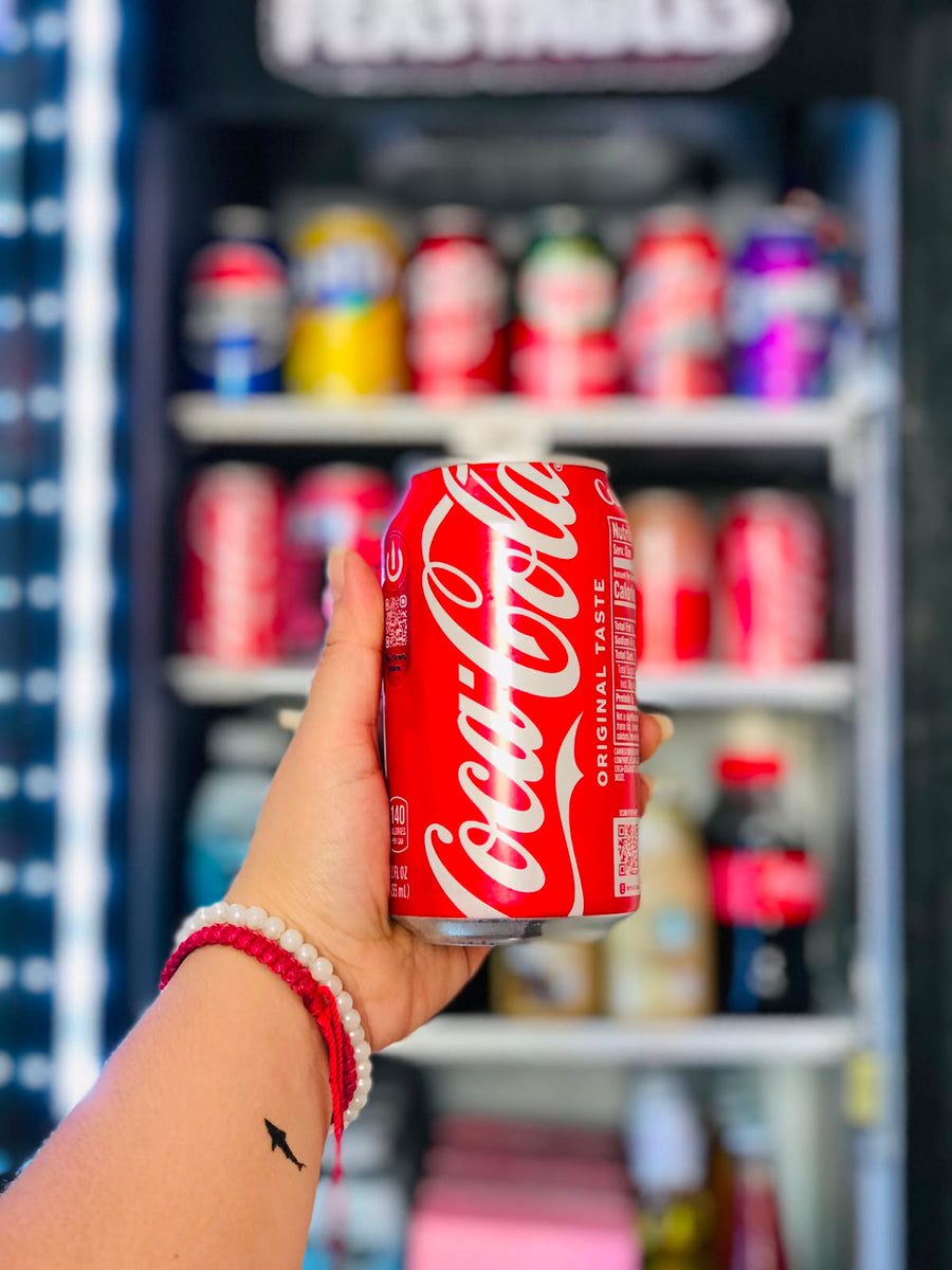 Coca-Cola Original Taste 🥤❤️