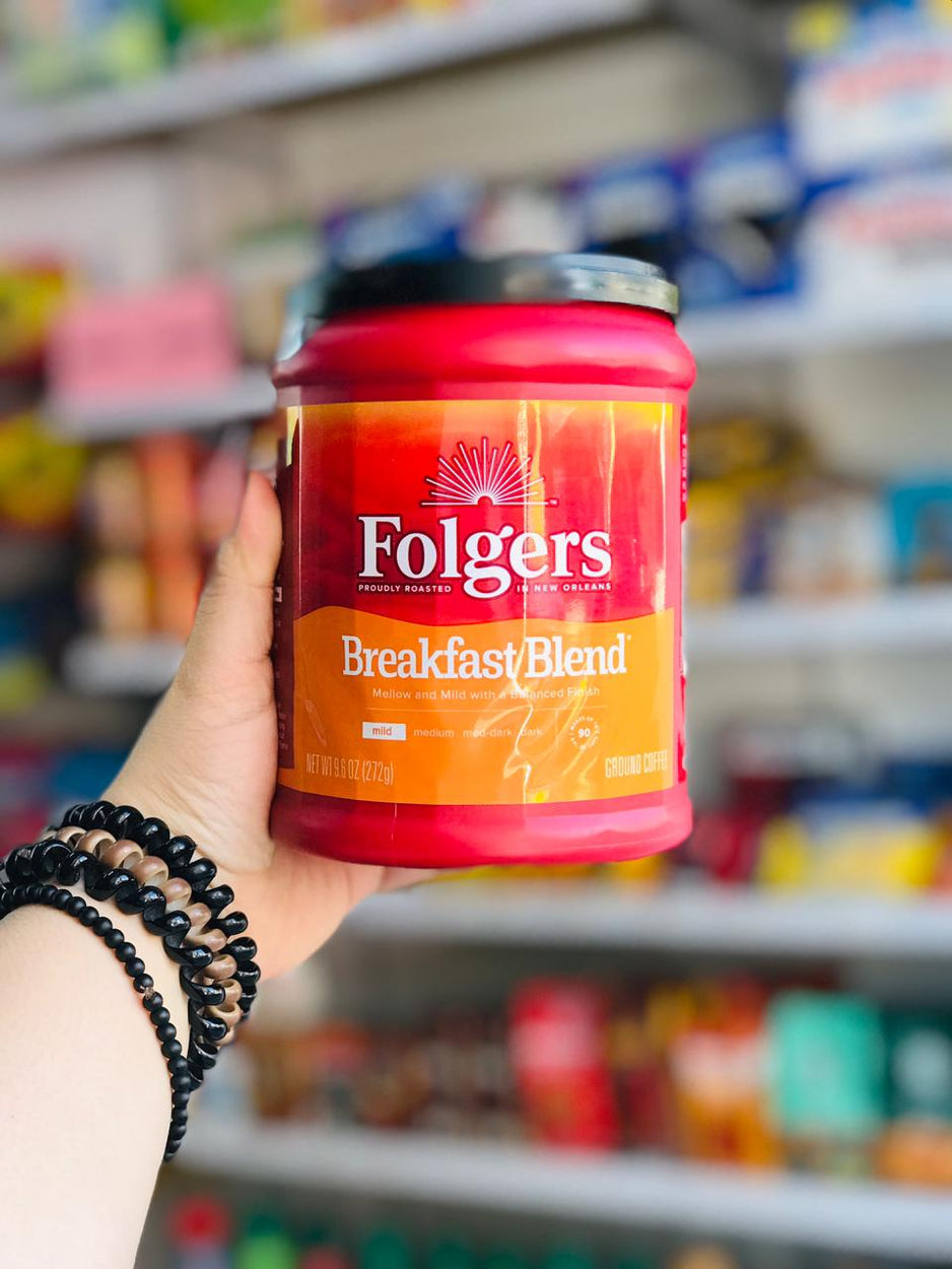Folgers Breakfast Blend – Café Molido