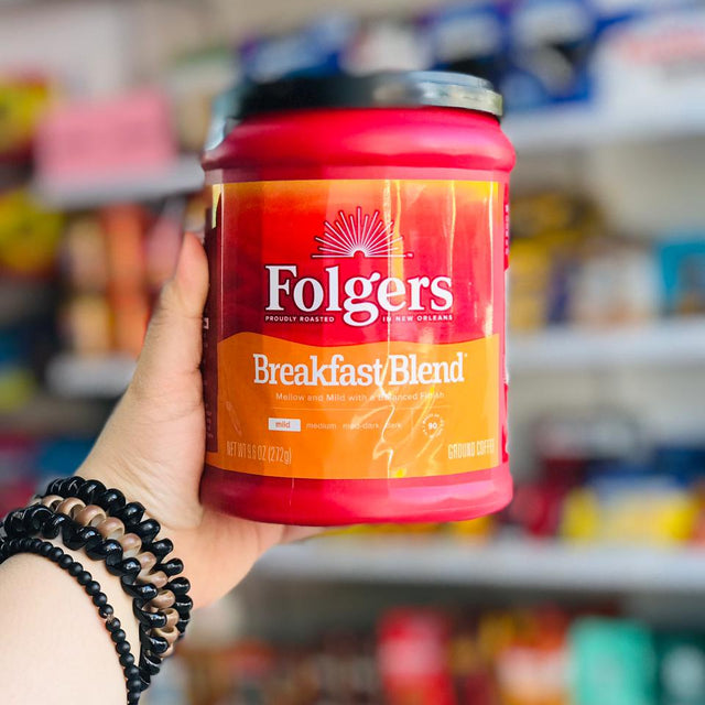 Folgers Breakfast Blend – Café Molido